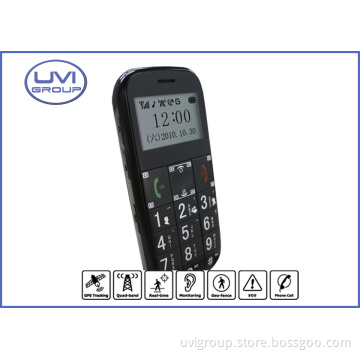 Uvi GPS Mobile Phone Tracker for Elder with Big Button Sos (PT503)